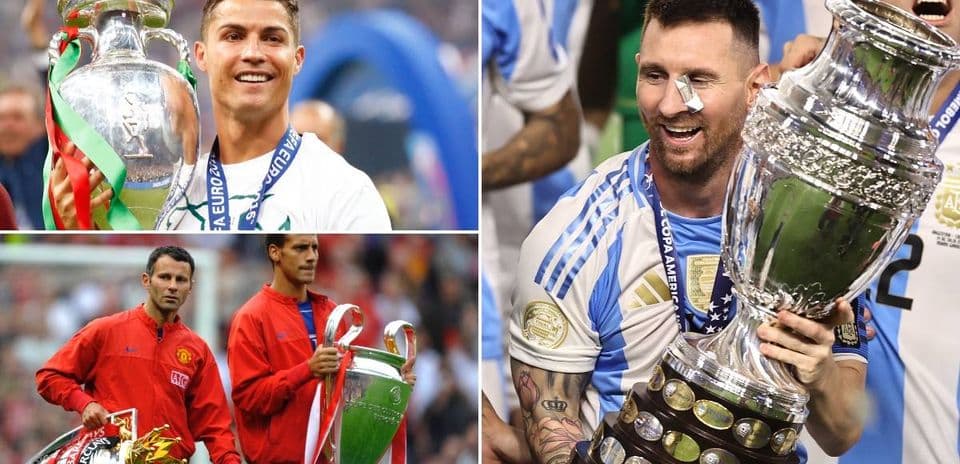 Top 18 Footballers With The Most Trophies in History