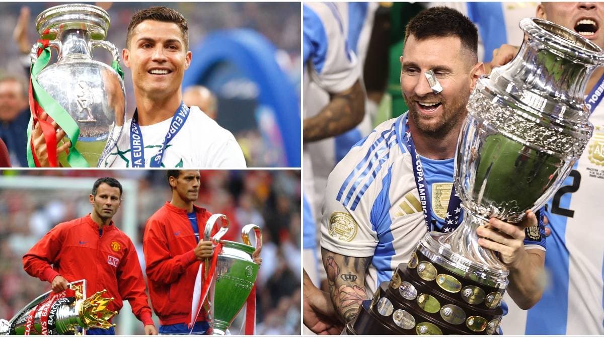 Top 18 Footballers With The Most Trophies in History