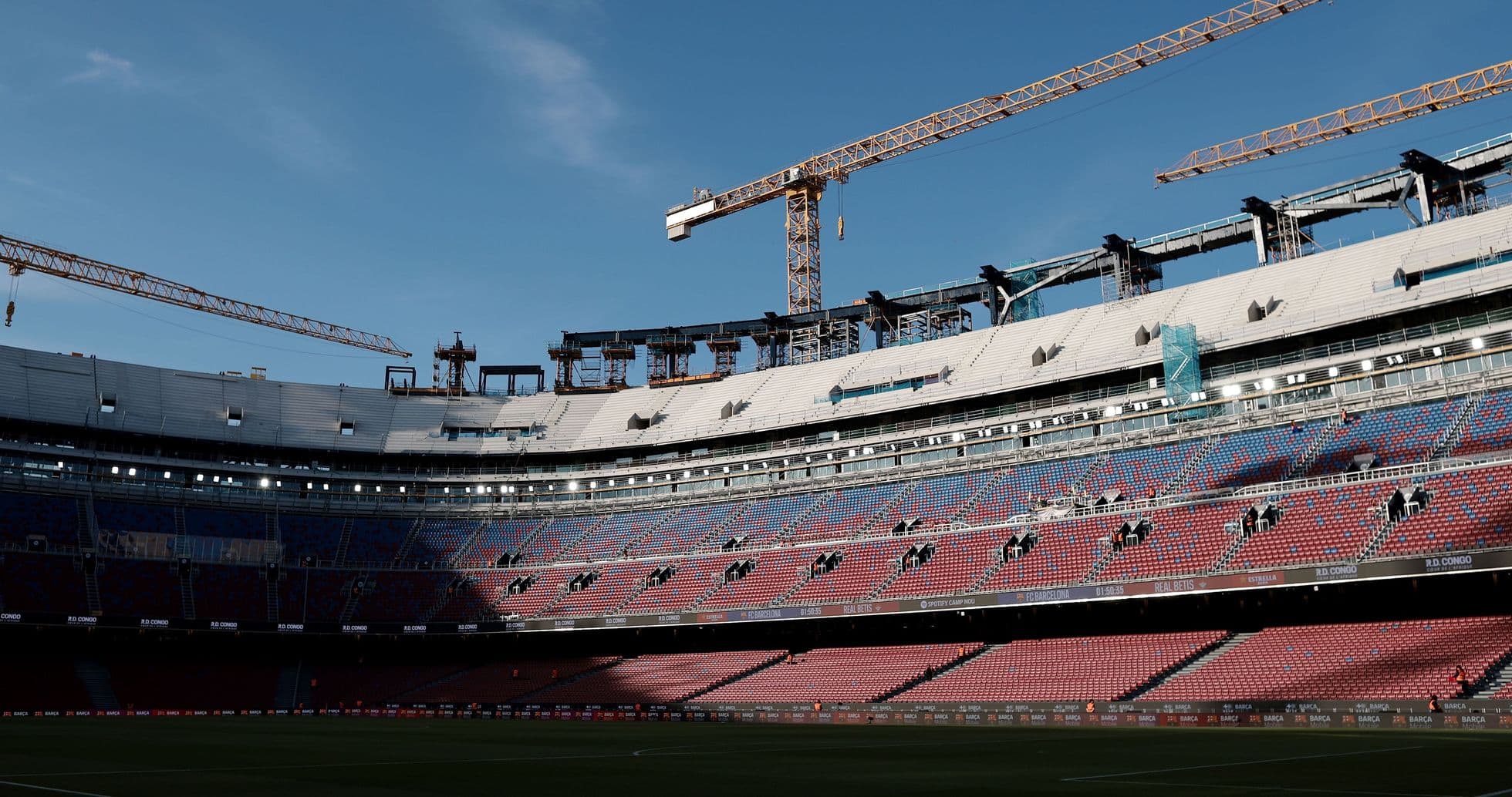 Barcelona to Leave Camp Nou Again Next Season Amid €510m Funding for Roof Installation