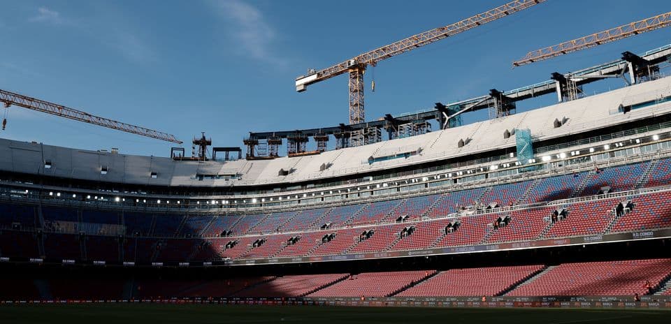 Barcelona to Leave Camp Nou Again Next Season Amid €510m Funding for Roof Installation