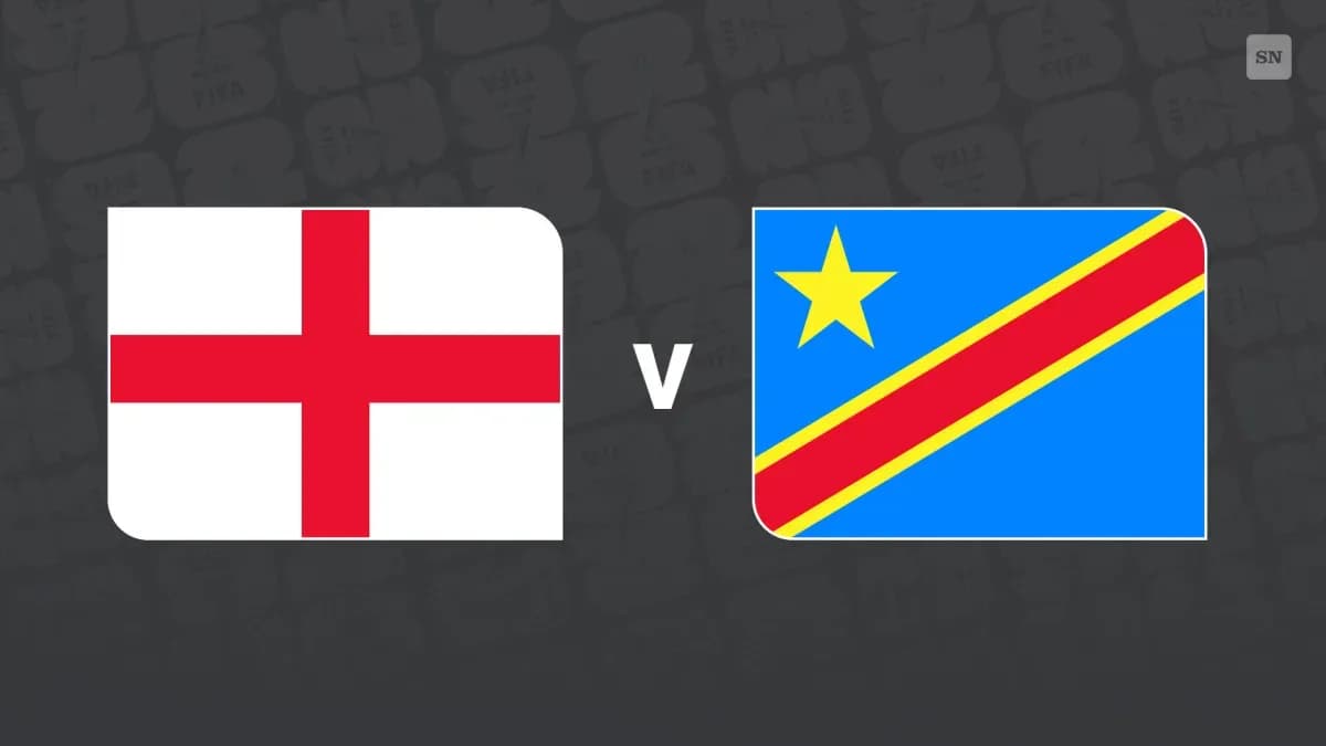 How to Watch England vs. DR Congo Live: TV Channels, Streaming, and Kickoff Time for World Cup Round of 32