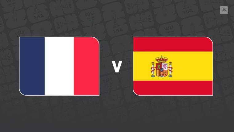 France vs. Spain: Live Stream, TV Info, and Kickoff Time for World Cup Semifinal