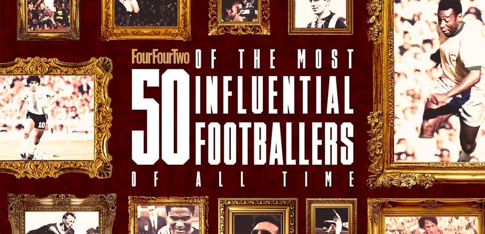 The 50 Footballers Who Shaped the Game Forever