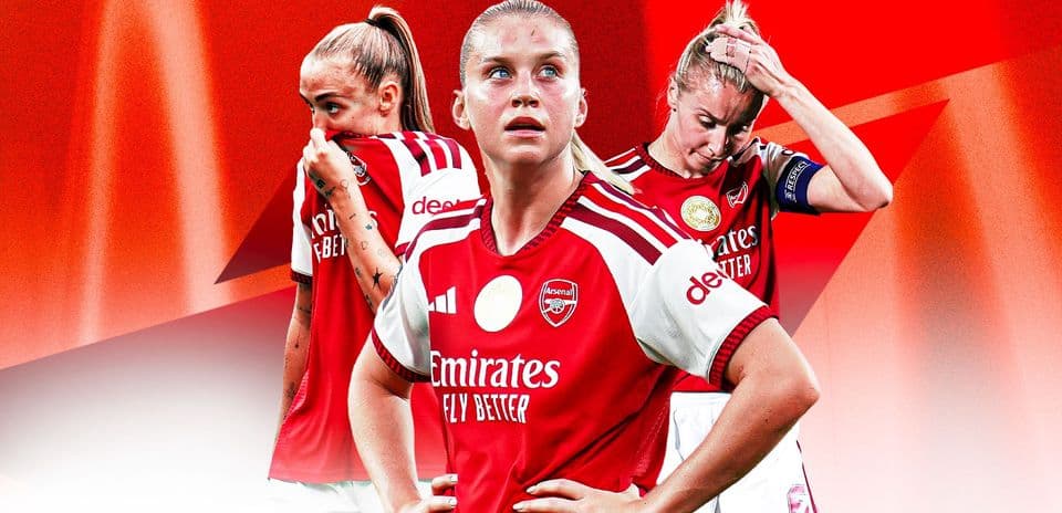 Arsenal’s WSL Title Hopes Fade as Early Struggles Mount Despite Summer Signings