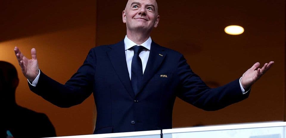 FIFA Removes COO Kevin Lamour After Criticism of Infantino’s World Cup Investment Plans