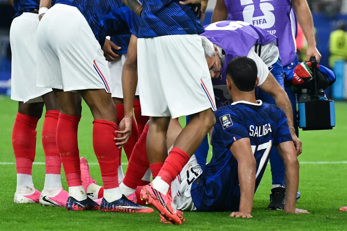 Arsenal’s Saliba Faces Long-Term Absence After Back Surgery