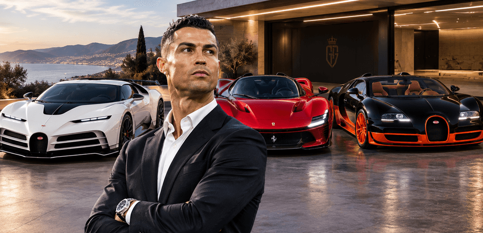 Cristiano Ronaldo's Top 5 Most Expensive Cars in His Elite Collection