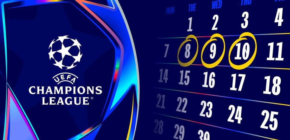 2026/27 UEFA Champions League: Complete League Phase Schedule