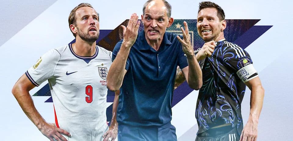 Tuchel's Tactics Falter as Messi Leads Argentina to World Cup Final Over England