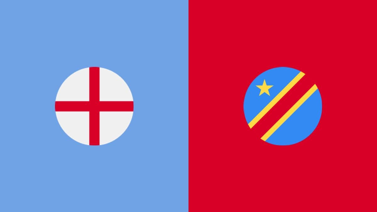 England vs DR Congo: TV Info, Live Stream, Kick-Off & Team News | 2026 World Cup