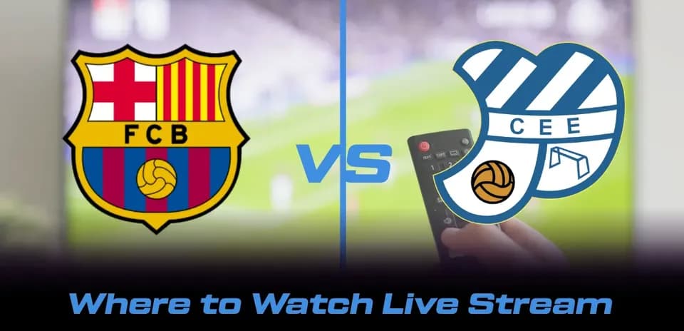Where to Watch FC Barcelona vs CE Europa Friendly Match Tonight