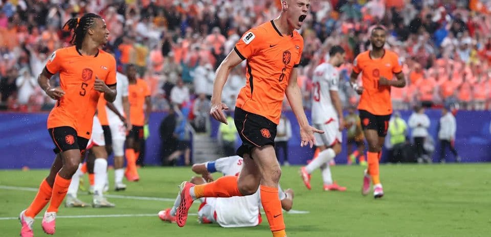 Netherlands Leads Group F After Beating Tunisia; Japan and Sweden Draw at 2026 World Cup
