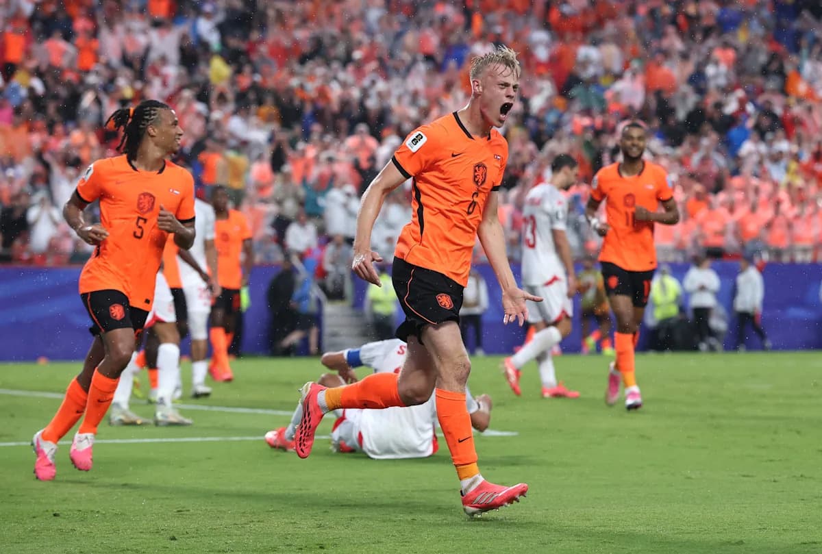 Netherlands Leads Group F After Beating Tunisia; Japan and Sweden Draw at 2026 World Cup