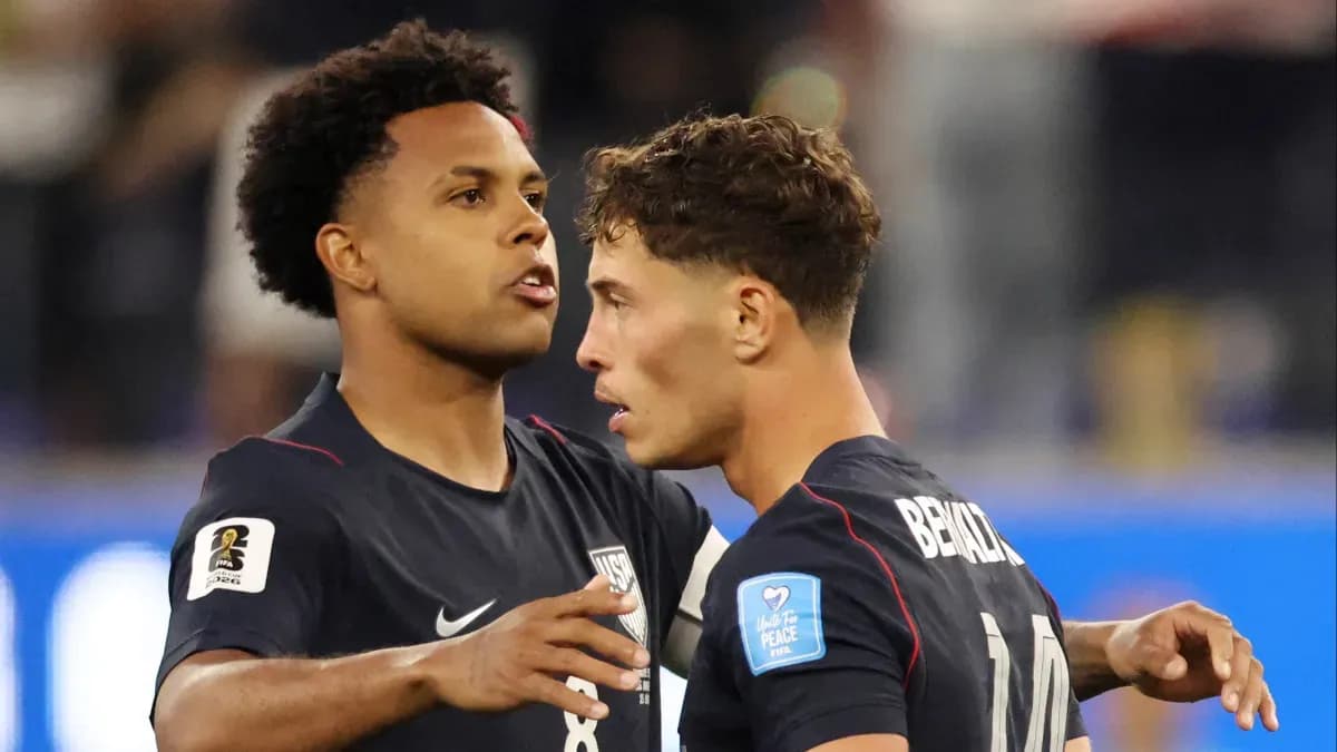 USMNT Falls to Turkey in Final Moments of Group D at 2026 World Cup