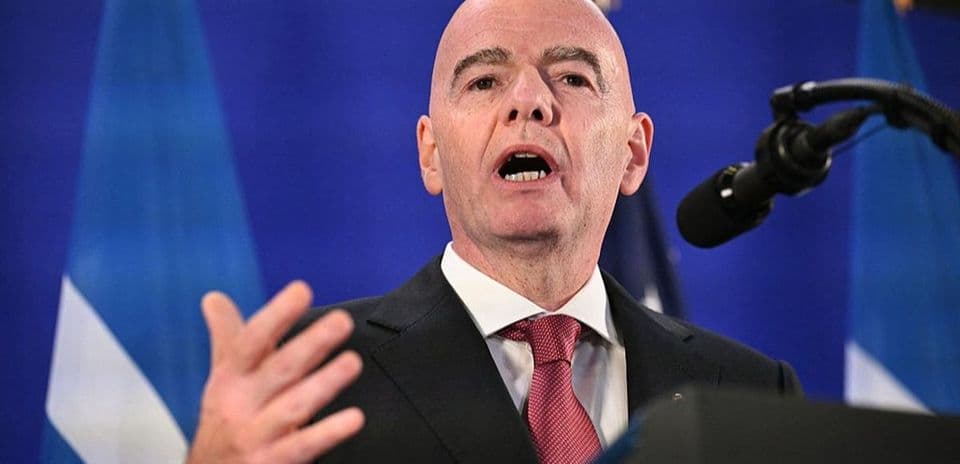 Wales Withdraws Support for Gianni Infantino’s FIFA Re-election Bid Amid Controversy