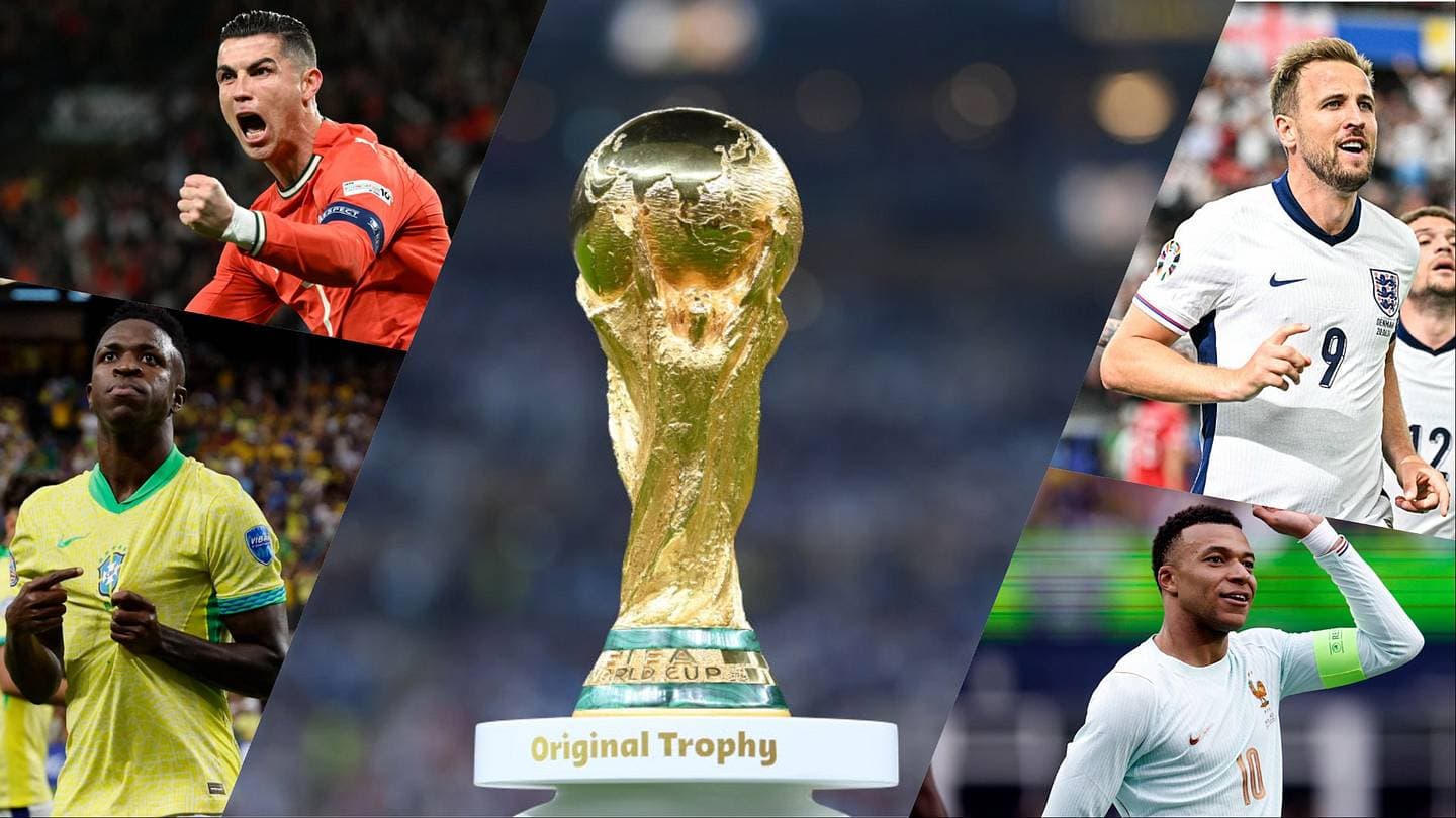 Who Leads the Top Teams at the 2026 World Cup?