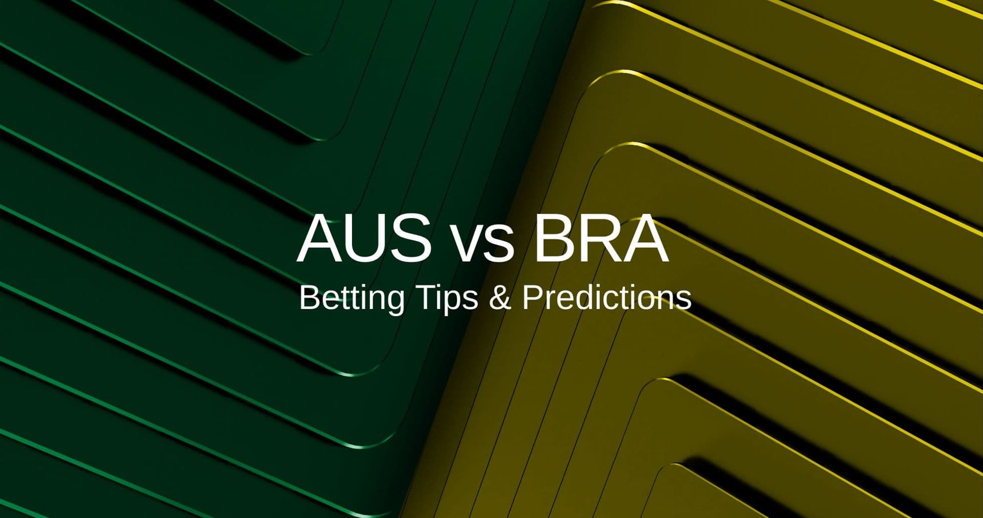 Australia vs Brazil Preview: Lineups, Predictions & Betting Tips for the Friendly Clash