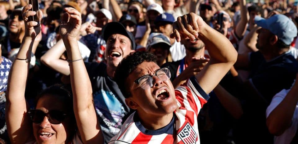 How the World Cup Turned Into America’s Unexpected Summer Celebration