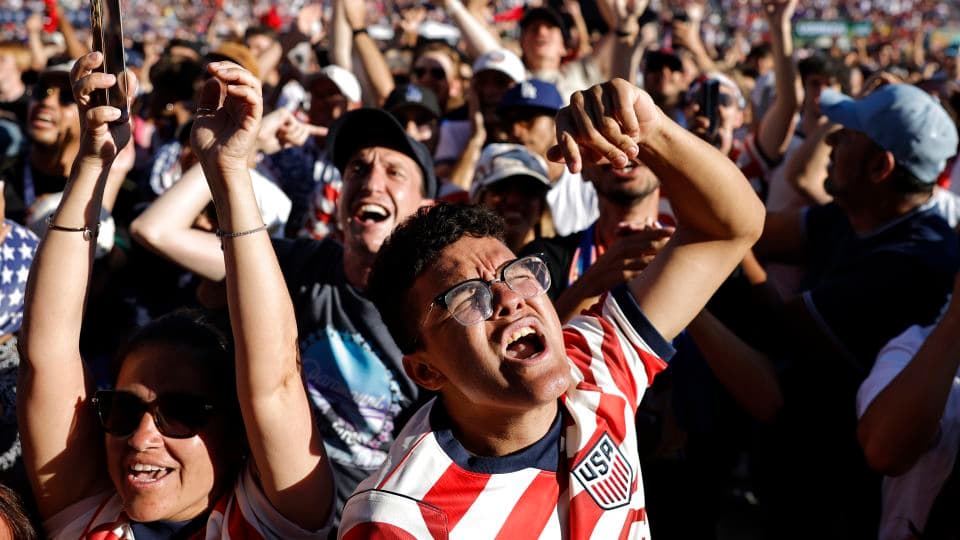 How the World Cup Turned Into America’s Unexpected Summer Celebration