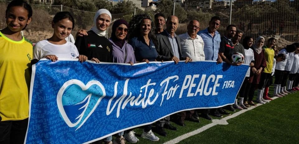 FIFA Opens Two New Football Arenas in West Bank to Support Palestinian Youth