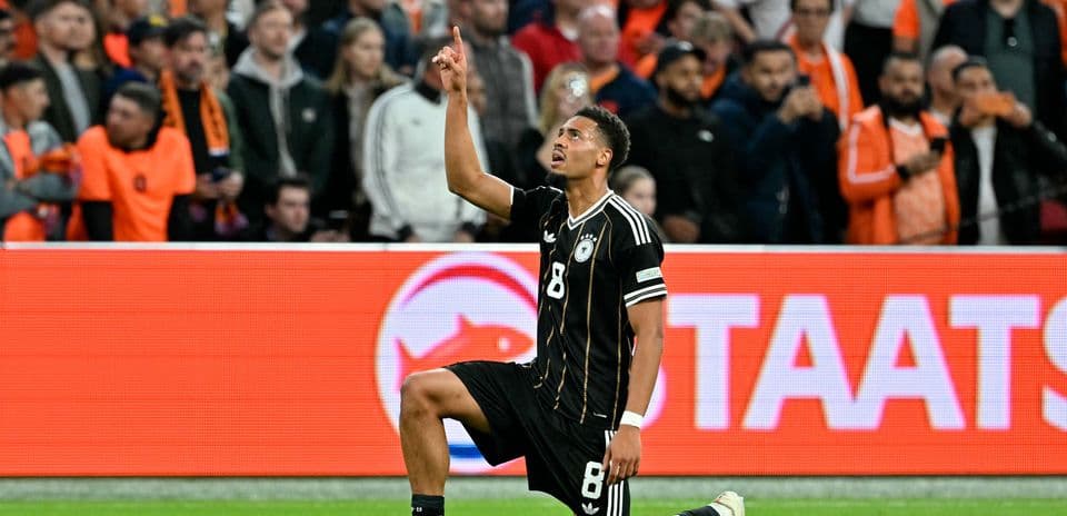 Germany Player Ratings vs Netherlands: Felix Nmecha Shines Amidst Frustration for Nadiem Amiri