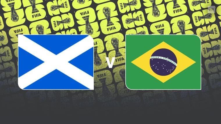 Scotland vs Brazil World Cup 2026: Kickoff Time, TV, and Streaming Info