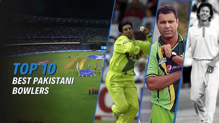Top 10 Greatest Pakistani Bowlers in 2025 with Career Stats