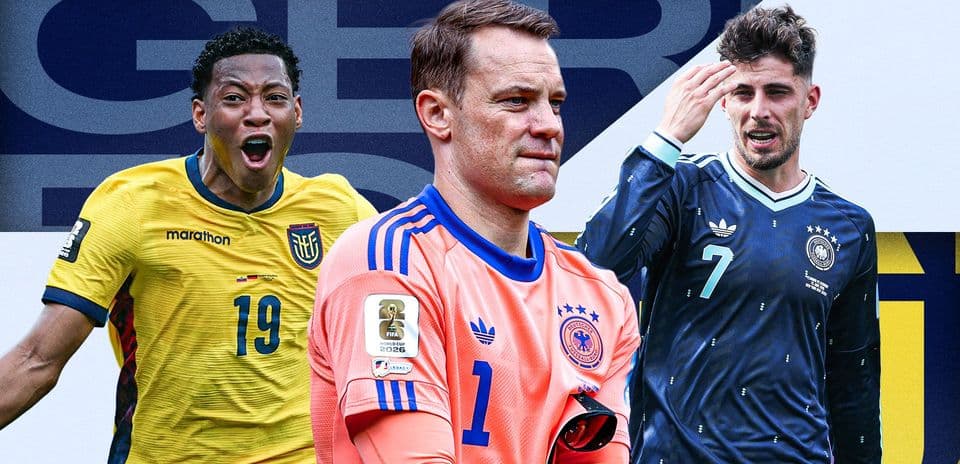 Germany's Defensive Woes Overshadow Sane's Bright Start in Group Stage Loss to Ecuador