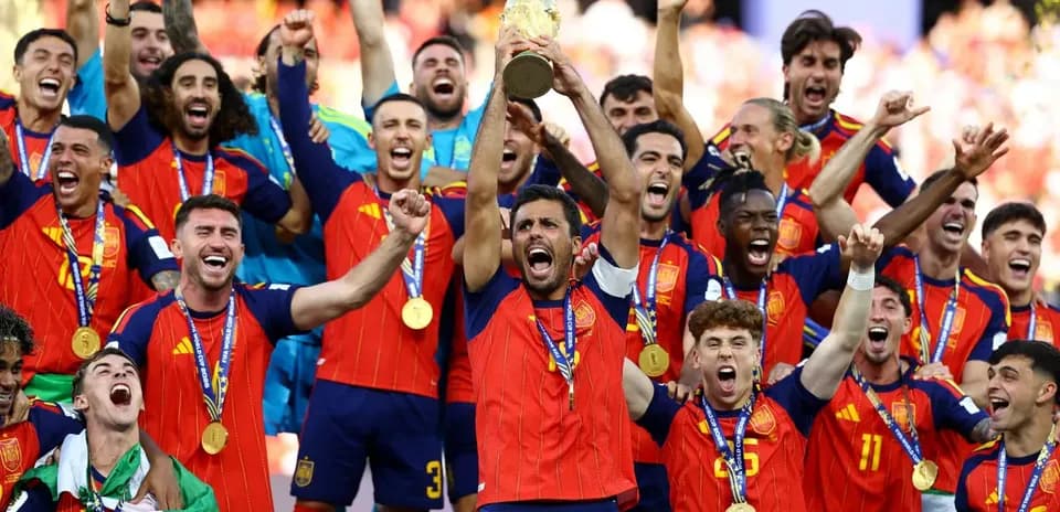 Spain Fans Celebrate Historic World Cup Victory Across the Nation