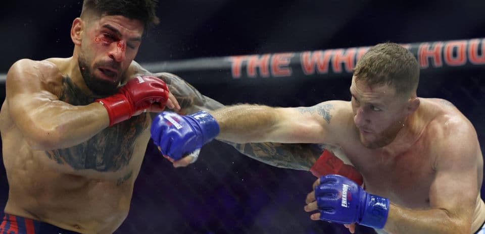 Ilia Topuria Accuses Justin Gaethje Following UFC Defeat