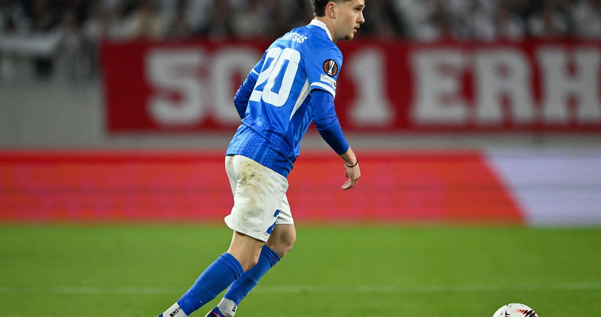 Kostantinos Karetsas Signs with Borussia Dortmund Until 2031