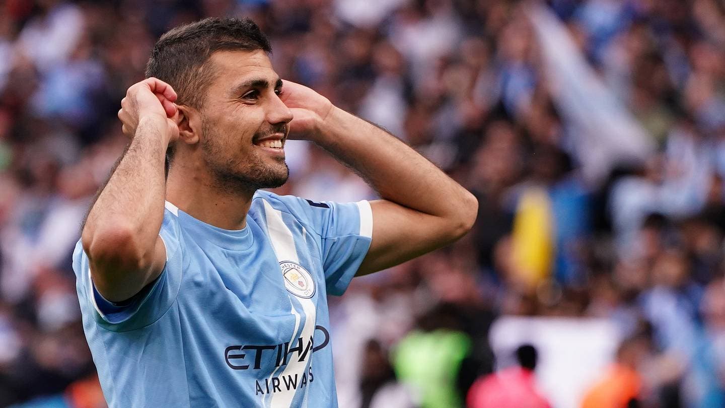 Barcelona Close to Signing Rodri as Enzo Maresca Reveals Latest on Man City Midfielder