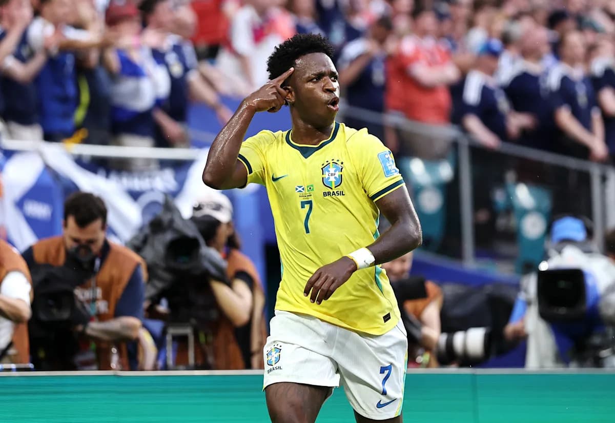 Messi Leads World Cup Scoring, But Vinícius Júnior, Mbappé, and Haaland Stay Close