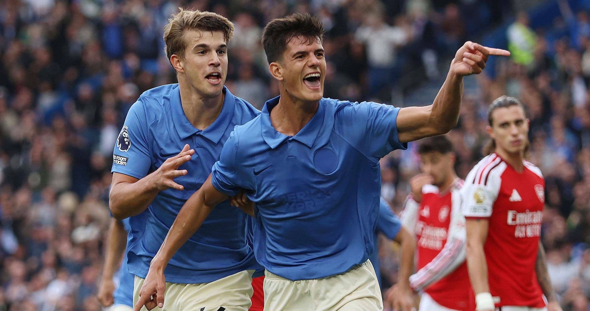 Chema Andres Replays Stunning Debut Goal in Brighton’s 3-0 Win Over Arsenal Chema Andres Replays Stunning Debut Goal in Brighton’s 3-0 Win Over Arsenal