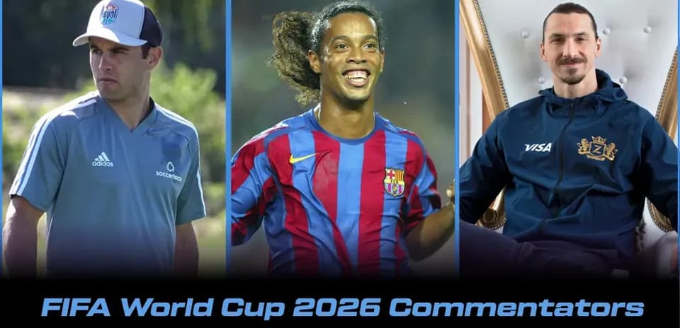 FIFA World Cup 2026 Commentators: Complete Lineup of Presenters and Analysts