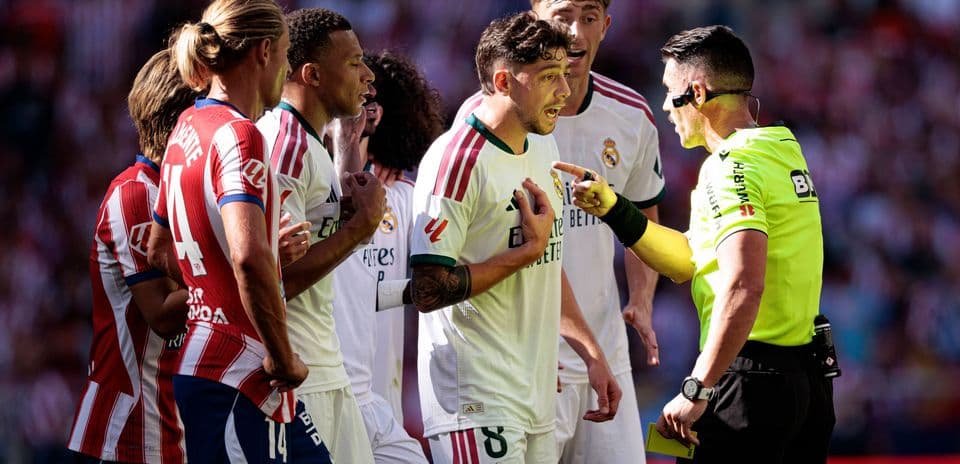 Real Madrid TV Blasts Referee After Derby Defeat Against Atletico Madrid