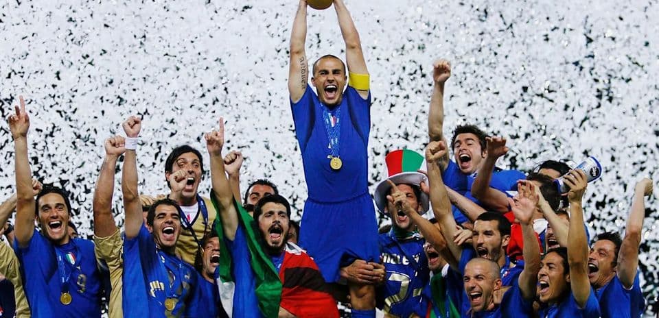 Italy’s 2006 World Cup Champions Look Back After Two Decades