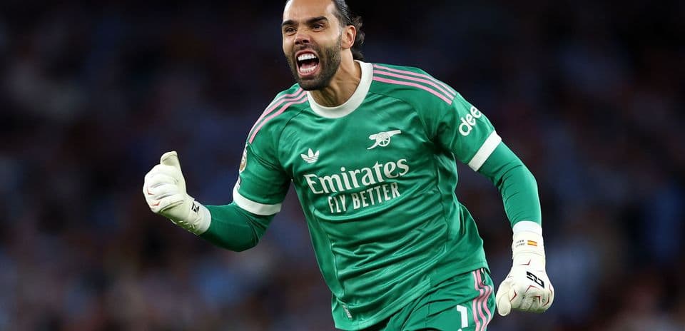 David Raya Signals Arsenal's Champions League Ambition After Ending 22-Year Premier League Title Drought