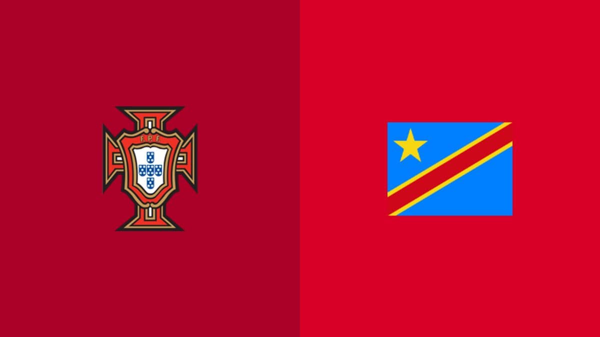 Portugal vs DR Congo: TV Channel, Live Stream, Kick-off Time for World Cup 2026