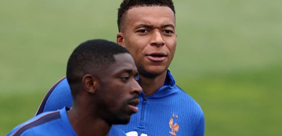 Mbappe’s Ballon d’Or Comments Ignite Rift Within France Squad, Leaving Dembele Feeling Betrayed