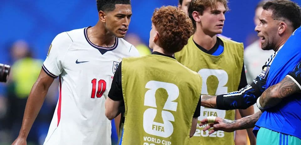 Jude Bellingham Clashes with Argentina Players After World Cup Semifinal Loss