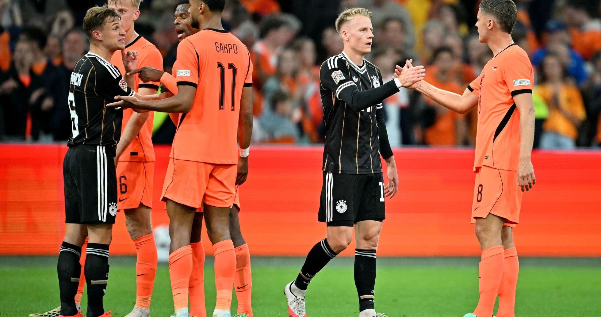 Netherlands vs Germany: Tactical Highlights and Key Performers in Klopp and Xavi's International Debuts Netherlands vs Germany: Tactical Highlights and Key Performers in Klopp and Xavi's International Debuts