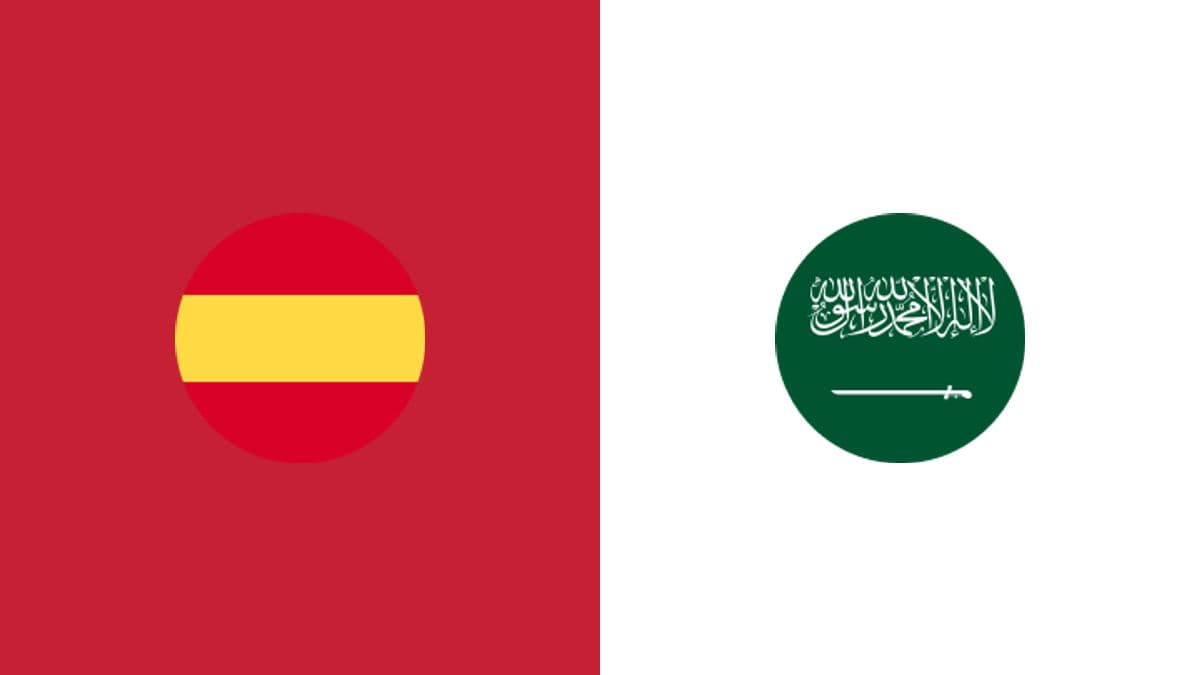 Spain vs Saudi Arabia: TV Channels, Live Stream, Kick-Off Time for World Cup 2026