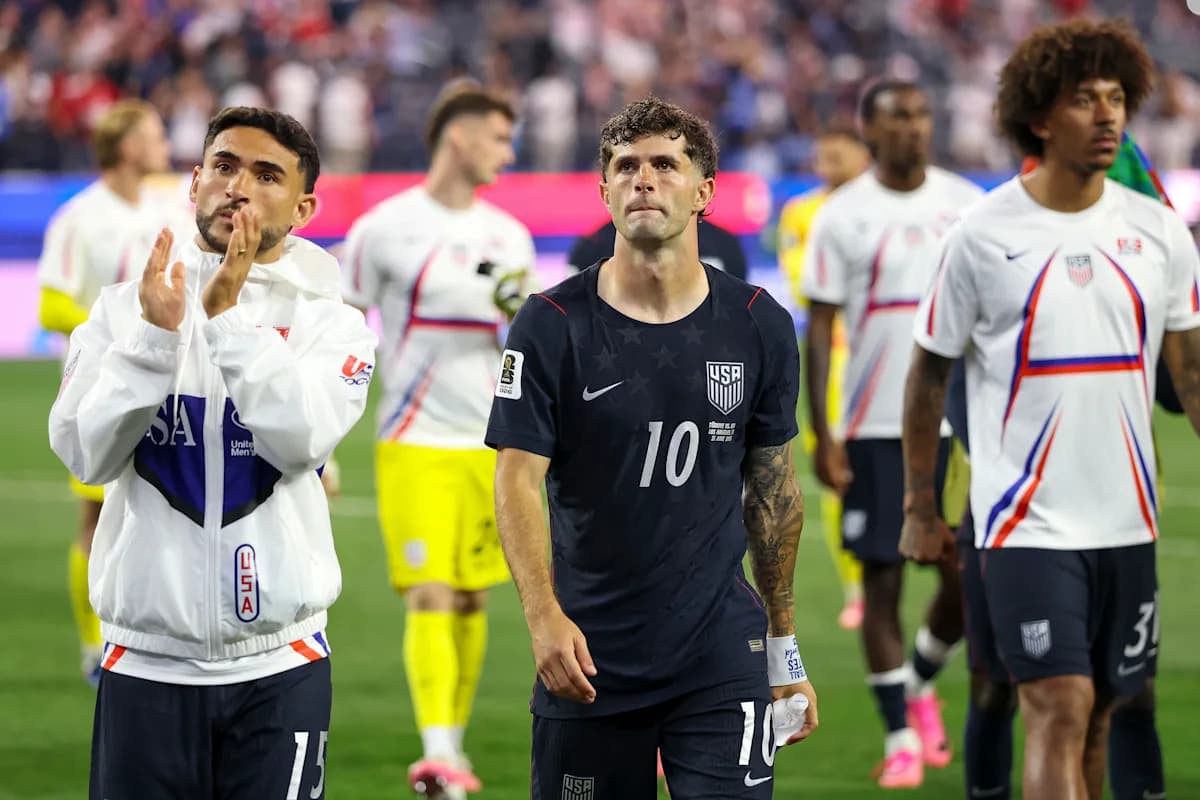 World Cup Group Stage Recap: USA Leads Group D Despite Loss; Australia and Paraguay Advance