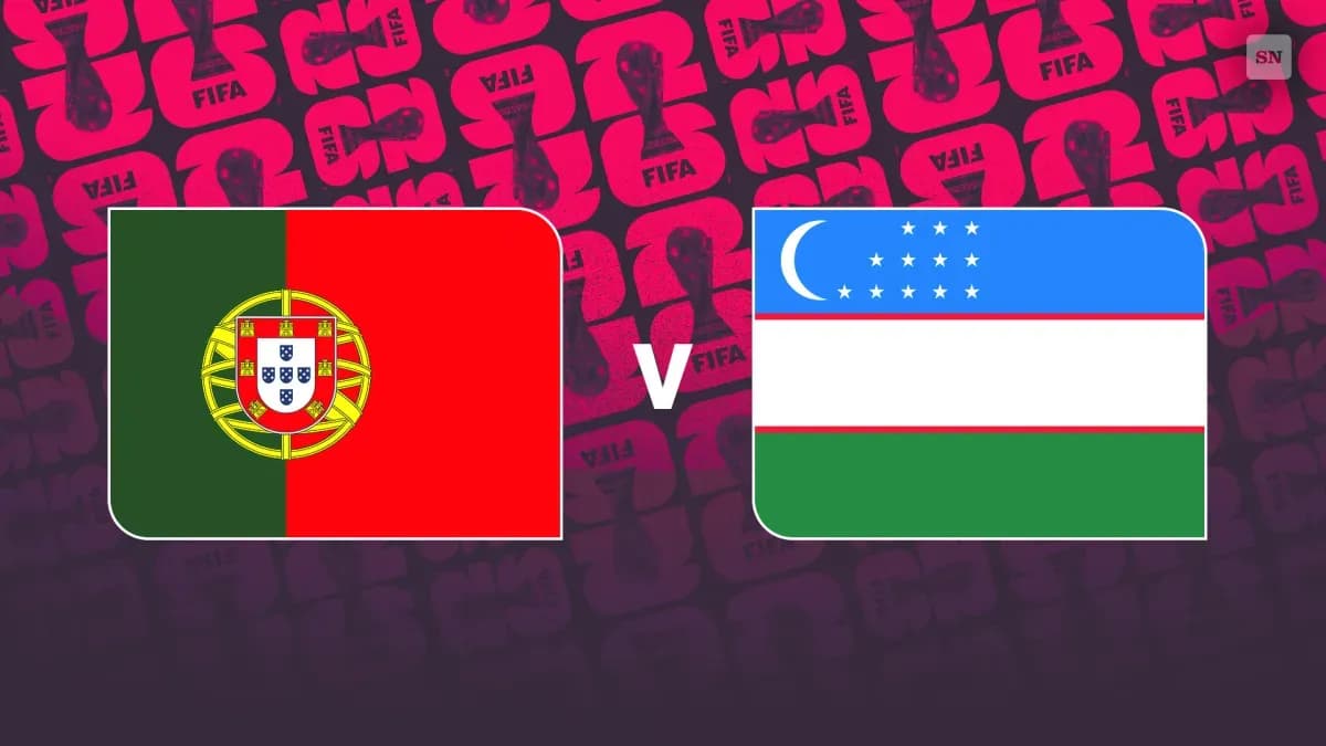Portugal vs. Uzbekistan: Live Stream, TV Channel, and Kickoff Time for World Cup Group K Match