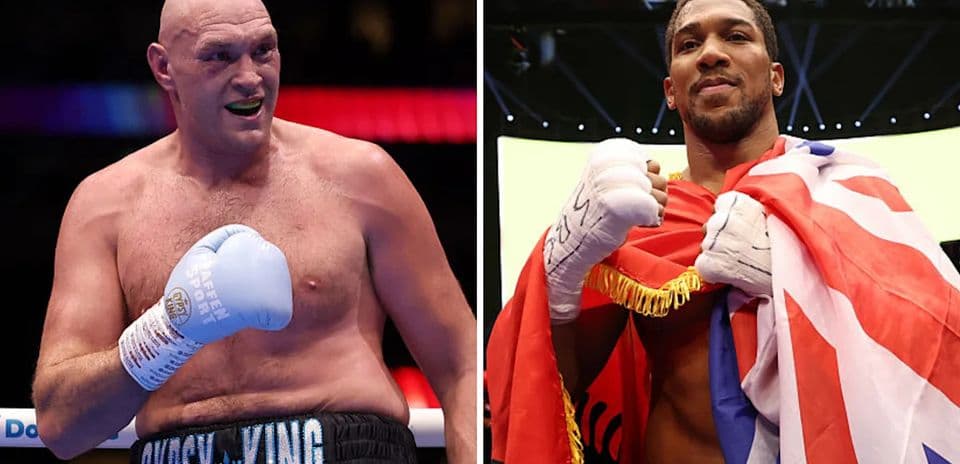 Fury vs Joshua Set for December 11 Clash at Cardiff's Principality Stadium