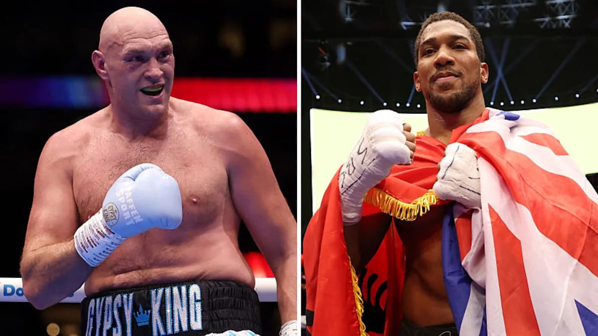 Fury vs Joshua Set for December 11 Clash at Cardiff's Principality Stadium