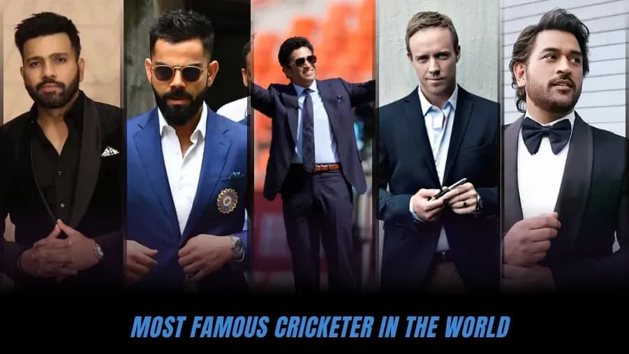 Top 10 Most Famous Cricketers Worldwide in 2026