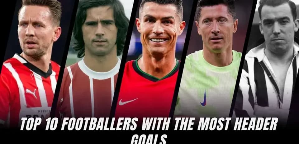 Top 10 Footballers With Most Header Goals in History