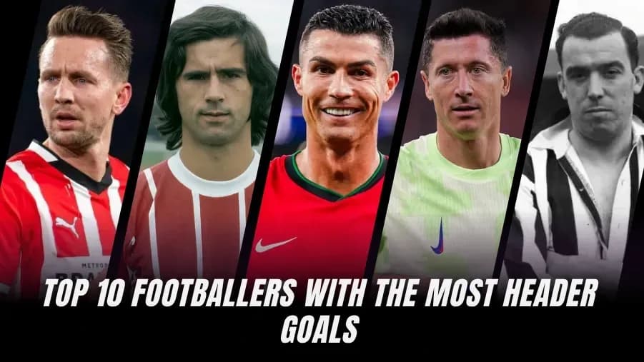 Top 10 Footballers With Most Header Goals in History